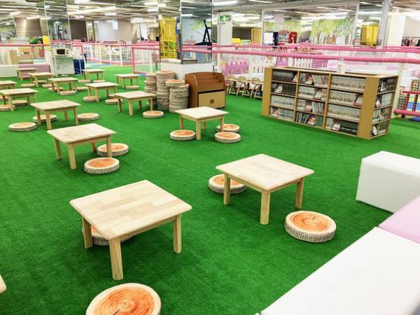 『キッズランドUS 奈良香芝店』が7/20にリニューアルオープン！ユニークでスペシャルな新遊具続々導入で楽しさ大幅パワーアップ