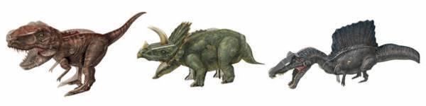 約50cmの巨大恐竜型『アクション立体パズル』8月上旬発売　「恐竜」×「工作」で子どもの夏休みの自由研究に最適！