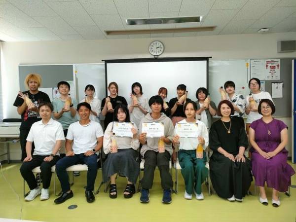 福島の美味しいお米を国内外に広く広めよう!!プロジェクトのパッケージデザイン講評会を7月28日に国際アート&デザイン大学校で開催