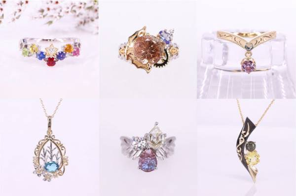 “推し活”をさらに熱くする！完全オーダーメイドの究極のオリジナルジュエリー『My推しジュエリー』8月1日(火)よりオーダー受付開始