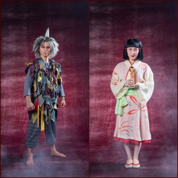 劇団わらび座の参加型ノンバーバルステージ「祭シアター『HANA』」が8月4日から公演スタート　劇場が一つになる東北6大祭りのスペクタクル