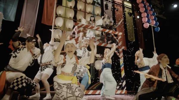 劇団わらび座の参加型ノンバーバルステージ「祭シアター『HANA』」が8月4日から公演スタート　劇場が一つになる東北6大祭りのスペクタクル