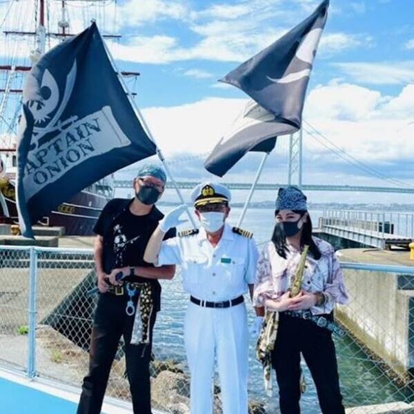 海賊たちがあちこちに登場！小学生以下無料の乗船イベント「淡路島岩屋港・海賊ランド」7月28日より開催
