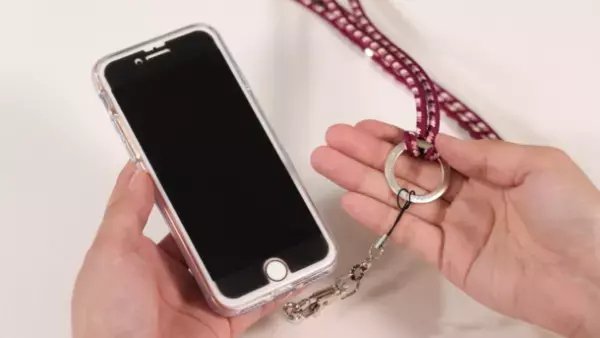 台東区伝統工芸2社が奇跡のコラボ！日伸貴金属×道明が送る「組紐と純銀のスマホストラップ」　7月30日(日)BSテレ東「地域にエール！まちカケル」で紹介！