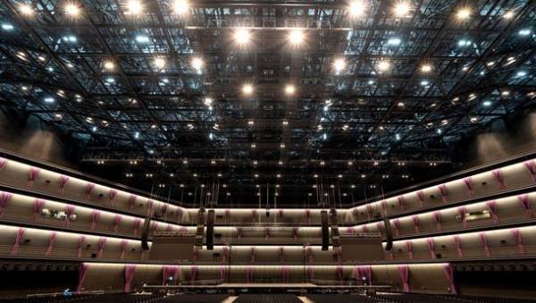 世界最大級、2万席の音楽アリーナ「Ｋアリーナ横浜」が竣工