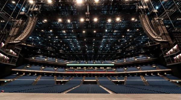 世界最大級、2万席の音楽アリーナ「Ｋアリーナ横浜」が竣工