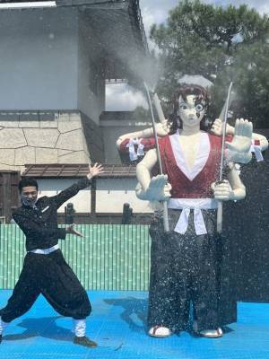 アニメ「鬼滅の刃」×京都「東映太秦映画村」　水かけイベント「鬼殺隊特別水練」全貌公開！