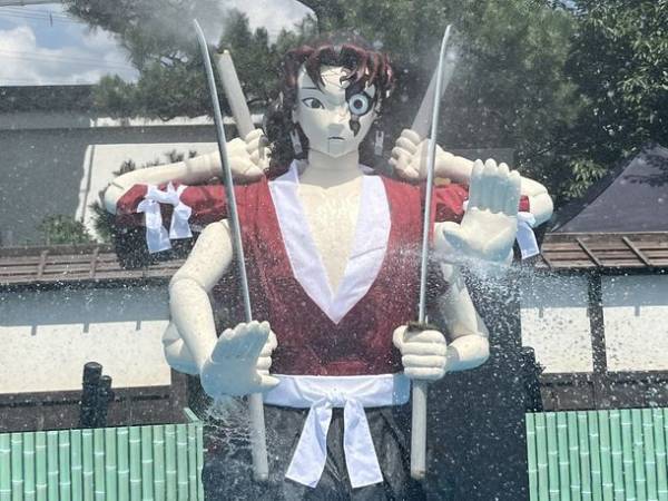 アニメ「鬼滅の刃」×京都「東映太秦映画村」　水かけイベント「鬼殺隊特別水練」全貌公開！