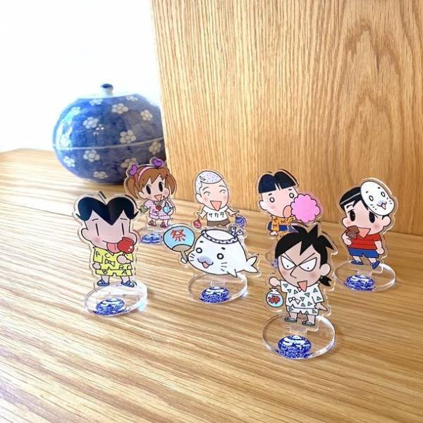 少年アシベ35周年記念イベント『ゴマちゃんの夏祭り』を阿佐ヶ谷のギャラリーで8月11日から20日まで開催！