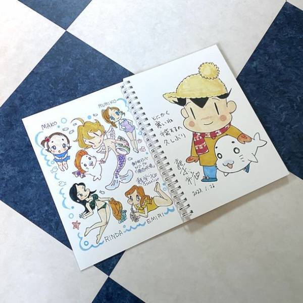 少年アシベ35周年記念イベント『ゴマちゃんの夏祭り』を阿佐ヶ谷のギャラリーで8月11日から20日まで開催！