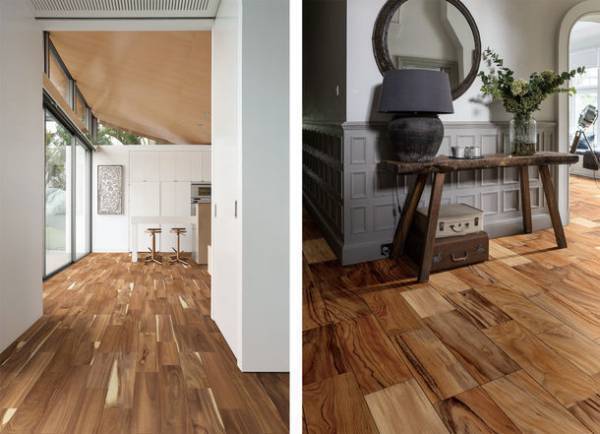 老舗のフローリングメーカー イクタの大人気シリーズエアー・ウォッシュ・フローリング銘木フロアーラスティックに「アカシア」「チーク」を追加し8月1日より受注開始