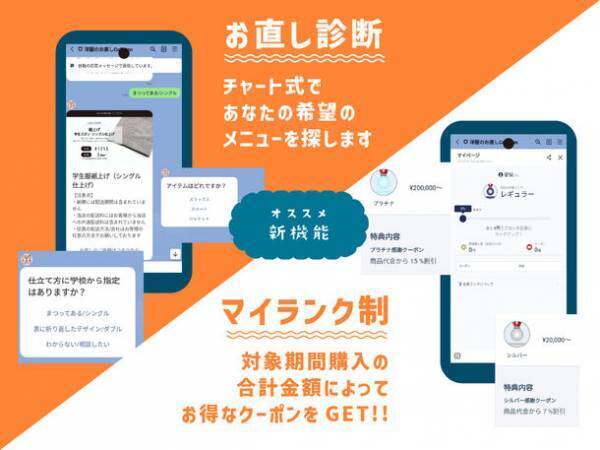 洋服のお直しのECサイト『CoCoton(ココン)』オープン1周年祭開催＆LINE公式アカウントリニューアルのお知らせ