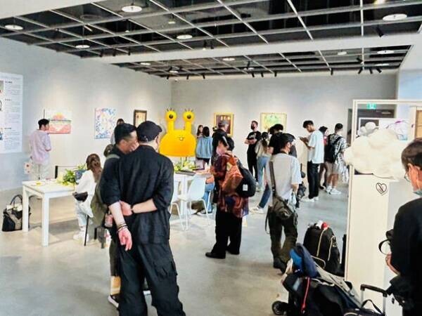 日本の若手アーティストの展覧会「蝉鳴(せみなり)」8月1日～8月13日に台湾の商業施設「NOKE忠泰樂生活」で開催