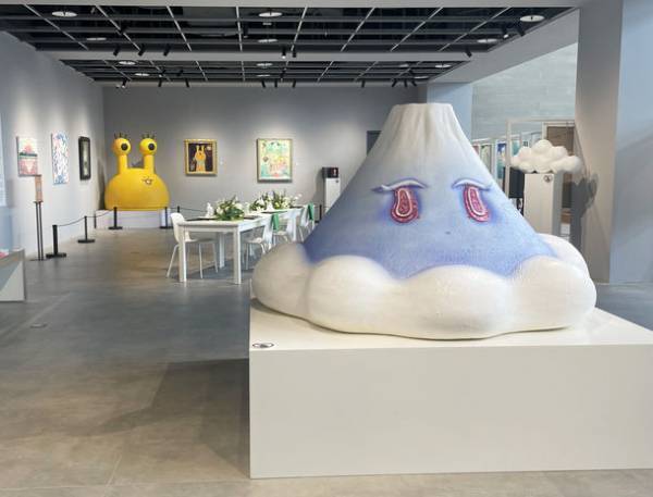 日本の若手アーティストの展覧会「蝉鳴(せみなり)」8月1日～8月13日に台湾の商業施設「NOKE忠泰樂生活」で開催