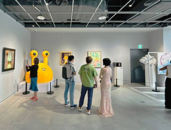 日本の若手アーティストの展覧会「蝉鳴(せみなり)」8月1日～8月13日に台湾の商業施設「NOKE忠泰樂生活」で開催