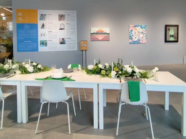 日本の若手アーティストの展覧会「蝉鳴(せみなり)」8月1日～8月13日に台湾の商業施設「NOKE忠泰樂生活」で開催