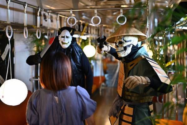 特別臨時列車1両がお化け屋敷に大変身！夏休み特別イベント「ひえひえ列車」を8月26日(土)に運行