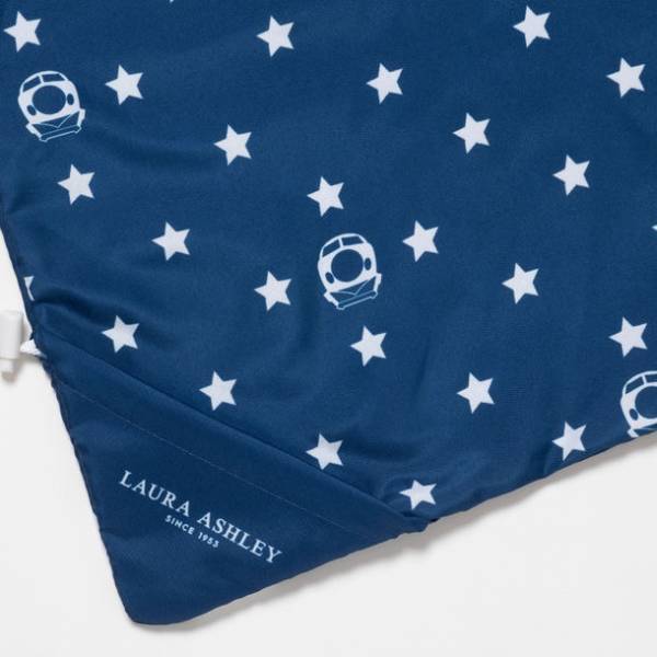 ローラ アシュレイ　×　東海道新幹線　初の鉄道コラボとなるお出かけに便利なアイテムが登場！JRCPオンラインショップで8月8日に新発売