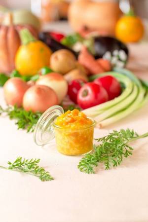 滋賀県最大級のグランピングリゾート「グランエレメント」にて、乳幼児連れのお客様にベビーフード「manma 四季の離乳食」を提供開始