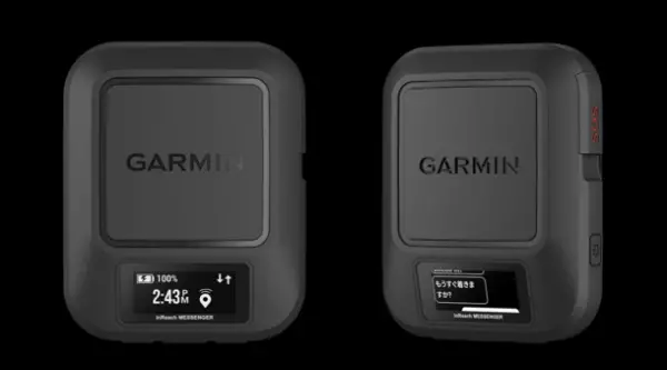 世界のどこにいても、つながる安心を　Garmin『inReach Messenger』を8月3日(木)に発売