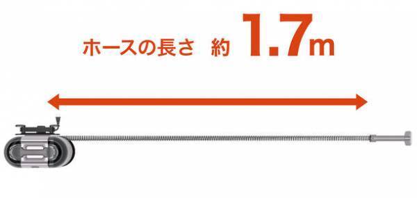 最大加熱約60℃のヒーターを搭載したお湯の力で布製品のしつこい汚れを落とす加熱式カーペットクリーナーを8/22より発売
