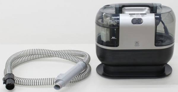 最大加熱約60℃のヒーターを搭載したお湯の力で布製品のしつこい汚れを落とす加熱式カーペットクリーナーを8/22より発売