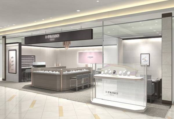 台湾・台北市にある「I-PRIMO新光三越信義新天地A8館店」8月31日（木）移転リニューアルオープン