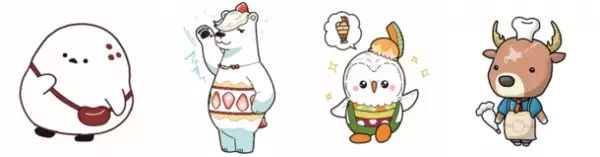 「第28回全国菓子大博覧会・北海道」公式キャラクター投票 8月10日(木)から募集開始！