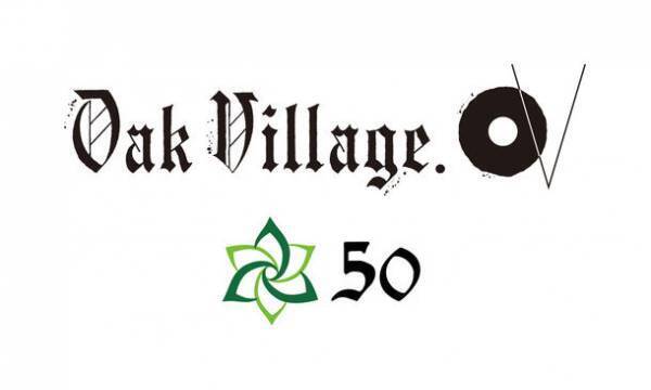 飛騨高山の木工房　オークヴィレッジ　創立50周年を迎え、周年ロゴマークと記念開発商品を発表