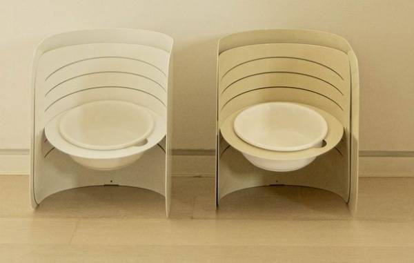 進化系ペット食器！『CURVE OBJECT BOWL』がMakuakeにて先行販売プロジェクトを実施中