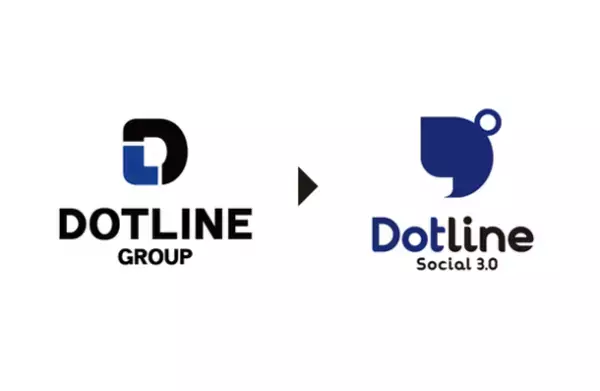 株式会社ドットライン コーポレートロゴをはじめとした新しいVI(ヴィジュアル・アイデンティティ)を発表