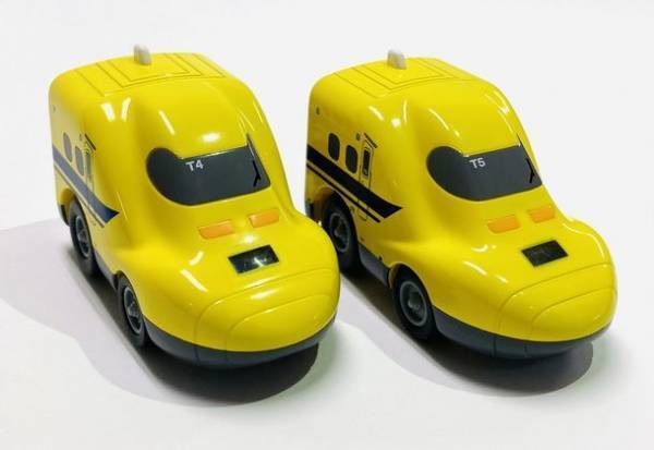 ふたつ揃えてしあわせ♪ドクターイエロー チョロQ T4・T5を新発売！