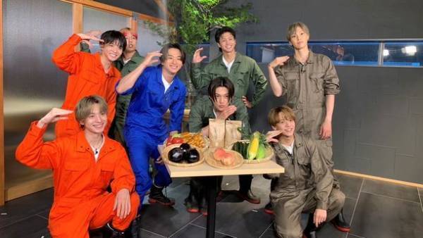 FANTASTICSが福島の旬の夏野菜を探しに！「FANTASTICS畑　全員集合！福島夏野菜スペシャル」を9月2日より3週連続で放送決定！