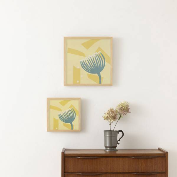 《日本初コラボ》オランダのデザイナー「Jurianne Matter」×アートポスター専門ブランド「a good view」北欧の空気感をまとったデザインアートポスター発売