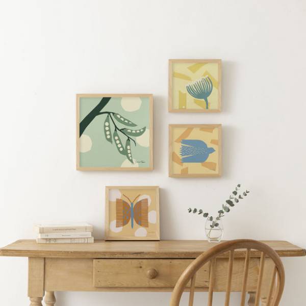 《日本初コラボ》オランダのデザイナー「Jurianne Matter」×アートポスター専門ブランド「a good view」北欧の空気感をまとったデザインアートポスター発売