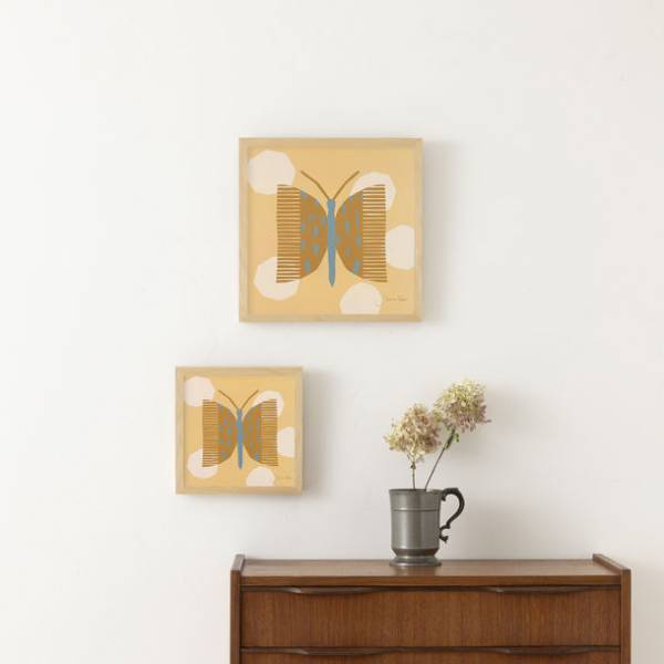 《日本初コラボ》オランダのデザイナー「Jurianne Matter」×アートポスター専門ブランド「a good view」北欧の空気感をまとったデザインアートポスター発売