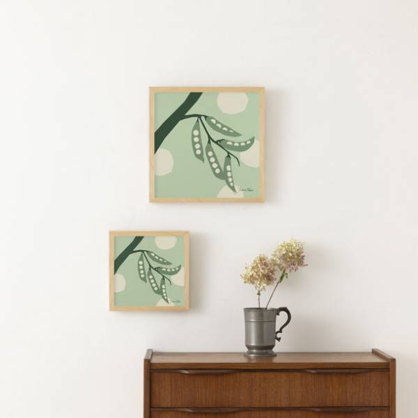 《日本初コラボ》オランダのデザイナー「Jurianne Matter」×アートポスター専門ブランド「a good view」北欧の空気感をまとったデザインアートポスター発売