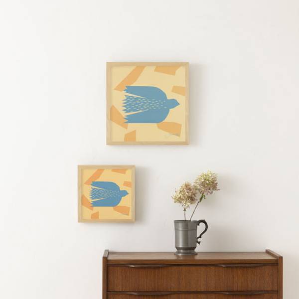 《日本初コラボ》オランダのデザイナー「Jurianne Matter」×アートポスター専門ブランド「a good view」北欧の空気感をまとったデザインアートポスター発売