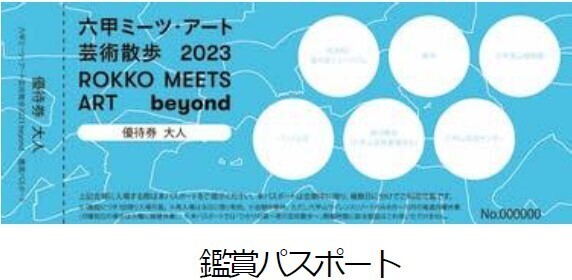～ 人気の日帰りバス旅で、芸術の秋を楽しもう！ ～「六甲ミーツ・アート芸術散歩2023 beyond」日帰り旅8月1日（火）に3コースを発売有料エリアに入園できる「鑑賞パスポート」付き