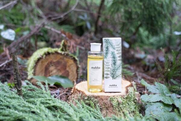 熊本県阿蘇の温泉水と「小国杉」の天然精油を配合したバスオイル“nukka”が、令和5年度優良新商品表彰事業において「優良商品賞」を受賞