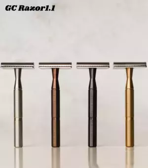 肌に優しく剃り味抜群！『GC1.1 Razor』の先行販売プロジェクトを応援購入サイトMakuakeにて実施中