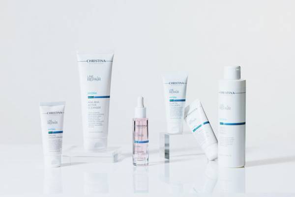 イスラエル発のサロン専売スキンケアブランドCHRISTINAより一般販売向けの『LINE REPAIR』シリーズが新登場　8/7(月)より公式オンラインストアで販売開始