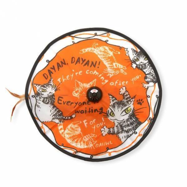 「猫のダヤン」生誕40周年！多くのリクエストを受け、コラボ第2弾商品 全7品が2023年8月上旬に発売