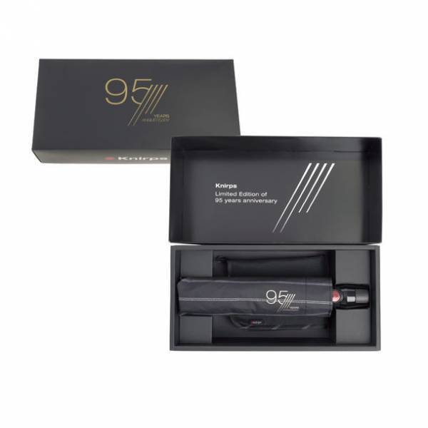 300セット限定！ドイツの傘ブランド「Knirps」95周年記念商品第2弾「クニルプス 95周年セット」を8月22日(火)より販売開始