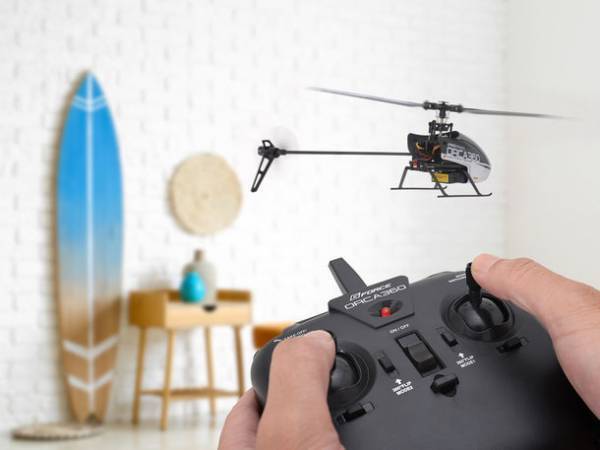 スリリングな宙返りが簡単に楽しめる100g未満の本格RCヘリ「ORCA360」8月12日(土)販売開始！