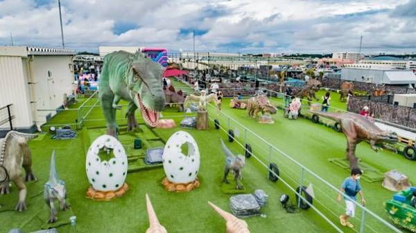 【 沖縄 ダイナソー BBQ PARK 】では、お得な《BBQ・焼肉食べ放題、飲み放題プラン》を8月25日(金)よりスタート！