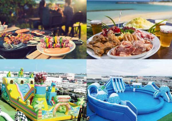 【 沖縄 ダイナソー BBQ PARK 】では、お得な《BBQ・焼肉食べ放題、飲み放題プラン》を8月25日(金)よりスタート！