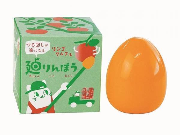 「つるまわし」の効率が約2倍に！もう脚立はいりません。りんご農家の救世主『廻りんぼう』を8月9日(水)に発売！