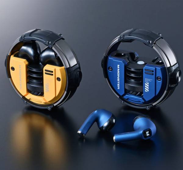 Bluetooth完全ワイヤレスステレオイヤホン　MONSTER AIRMARSシリーズ(6種類／15アイテム)を2023年8月から順次開始！
