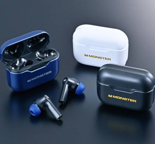 Bluetooth完全ワイヤレスステレオイヤホン　MONSTER AIRMARSシリーズ(6種類／15アイテム)を2023年8月から順次開始！